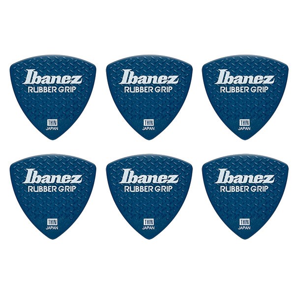 Ibanez PA4TRG Grip Wizard Rubber Grip Pick Thing 0.6mm - Pack of 6
